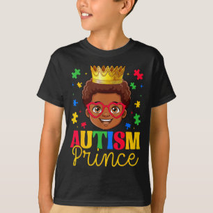 T-shirt Autisme Prince Autisme Sensibilisation Puzzles Aut