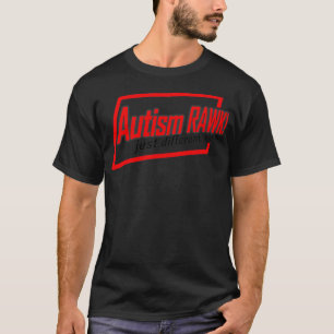 T-shirt Autisme Rawk