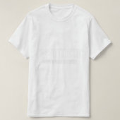 T-shirt Autisme Sarcastique - Je suis Autiste, Qu' (Design devant)