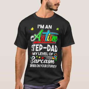 T-shirt Autisme-Sensibilisation à l'autisme Je suis un bea