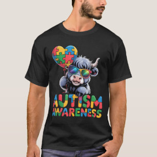 T-shirt Autisme sensibilisation autistique