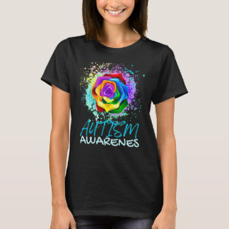T-shirt Autisme Sensibilisation sur l'autisme cardiaque Fi