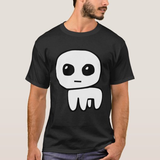 T-shirt Autisme TBH Créature Dit Sarcastique Yippee Mème (Devant)