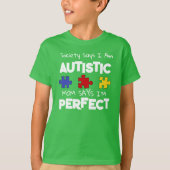 T-shirt Autisme Tee (Devant)