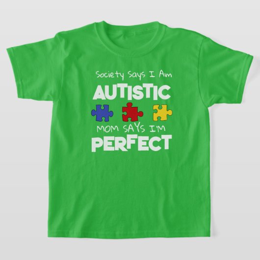 T-shirt Autisme Tee (Poser)