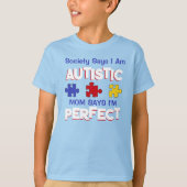T-shirt Autisme Tee (Devant)