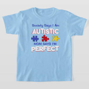 T-shirt Autisme Tee