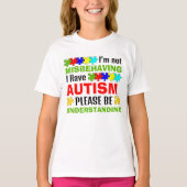 T-shirt Autisme Tee (Devant)