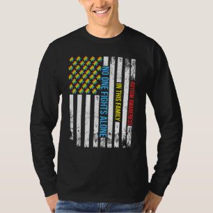 T-shirt Autisme Thérapie Menthal Santé Sensibilisation Aut