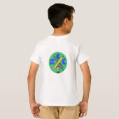T-shirt Autisme : une taille ne convient pas à tous les t- (Dos entier)