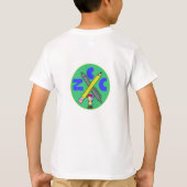 T-shirt Autisme : une taille ne convient pas à tous les t- (Dos)