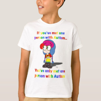 T-shirt Autisme : une taille ne convient pas à tous les t-