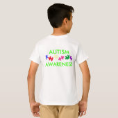 T-shirt autismprimarywb, grenouille, Keep Staring...Ce ne  (Dos entier)