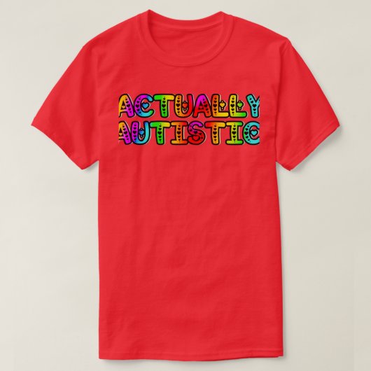 T-shirt Autiste 8 (Design devant)