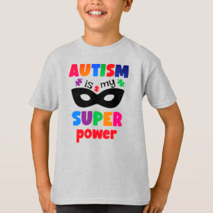 T-Shirt Autiste Basique Hanes Sans Étiquette Comfo