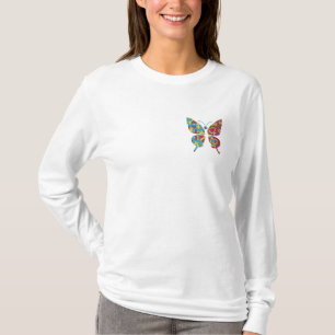 T-shirt Autiste Sensibilisation Autisme Papillon