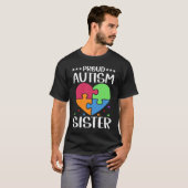 T-shirt Autistic Autism Awareness Month Cute Proud Autism (Devant entier)