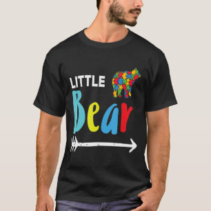T-shirt Autistic Awareness Little Bear Cub