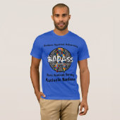 T-shirt Autistic Badass (Devant entier)