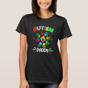 T-shirt Autistic Daddy Puzzle Support Family Autism Award