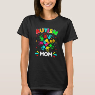 T-shirt Autistic Maman Puzzle Support Family Autism Awards