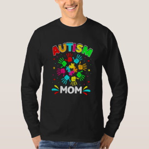 T-shirt Autistic Maman Puzzle Support Family Autism Awards