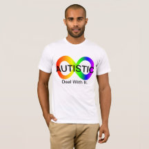 T-shirt autistique