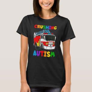 T-shirt Autistique Enfants Sensibilisation sur l'autisme C