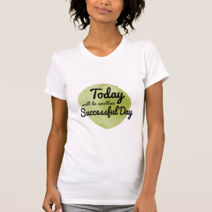 T-shirt auto-acceptation citations motivantes