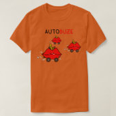 T-shirt auto-BUZE (Design devant)