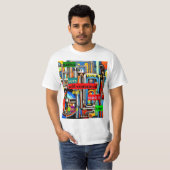 T-shirt Auto-contenu (Devant entier)