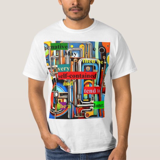 T-shirt Auto-contenu (Devant)
