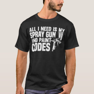 T-shirt Auto Corps Peintre Automotive Détaillant de voitur