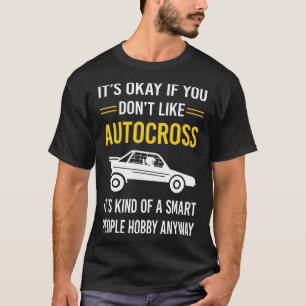 T-shirt Auto-cross Smart People
