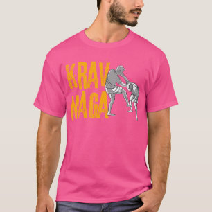 T-shirt Auto-défense de la chemise Krav Maga