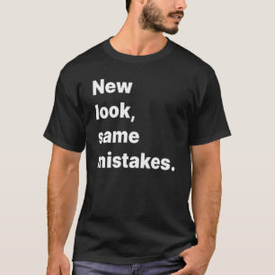 T-shirt Auto-dépréciation Introvert Overthinker Typographi