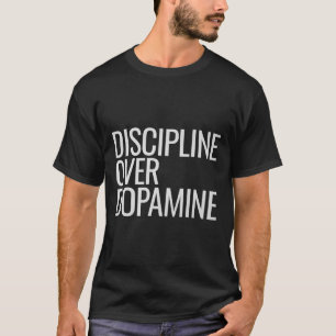 T-shirt Auto-discipline sur la Dopamine entraînement Motiv