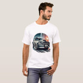 T-shirt Auto Homme (Devant entier)