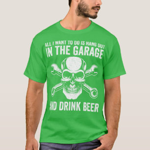 T-shirt Auto mécanicien Funny Garage Fixer s Véhicule lour