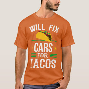 T-shirt Auto mécanicien Funny Garage Fixer s Véhicule lour
