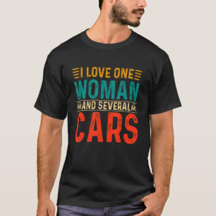 T-shirt Auto mécanicien Hommes Cool voiture passionné