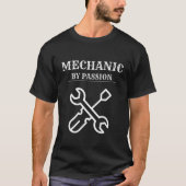 T-shirt Auto Mechanic Garage Fixing Cars Mechanics 3 (Devant)