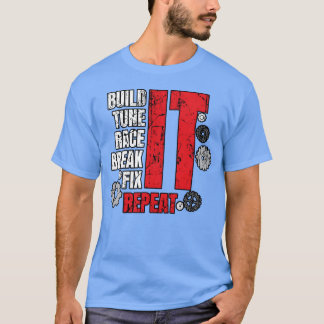 T-shirt Auto Mechanics Gifts Car Mechanic Build Itune It g