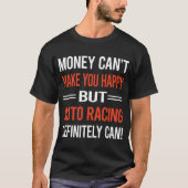 T-shirt Auto Racing Automotive Automotive Autosport Motors (Devant)