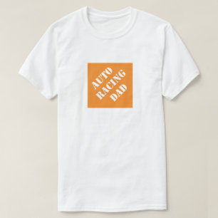T-shirt Auto Racing Papa Drôle Papa Fête des pères humoris