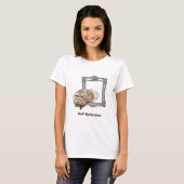 T-shirt Auto-réflexion (Devant entier)