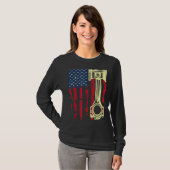 T-shirt Auto Réparateur Outils de mécanique automobile Pis (Devant entier)