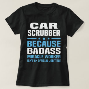 T-shirt Auto Scrubber