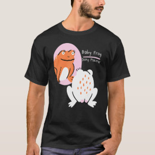 T-shirt Auto-soins Bébé Grenouille faire maquillage