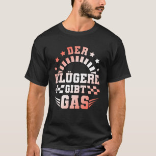 T-shirt Auto Tuner Outfit Voiture Mécanique Course Réglage